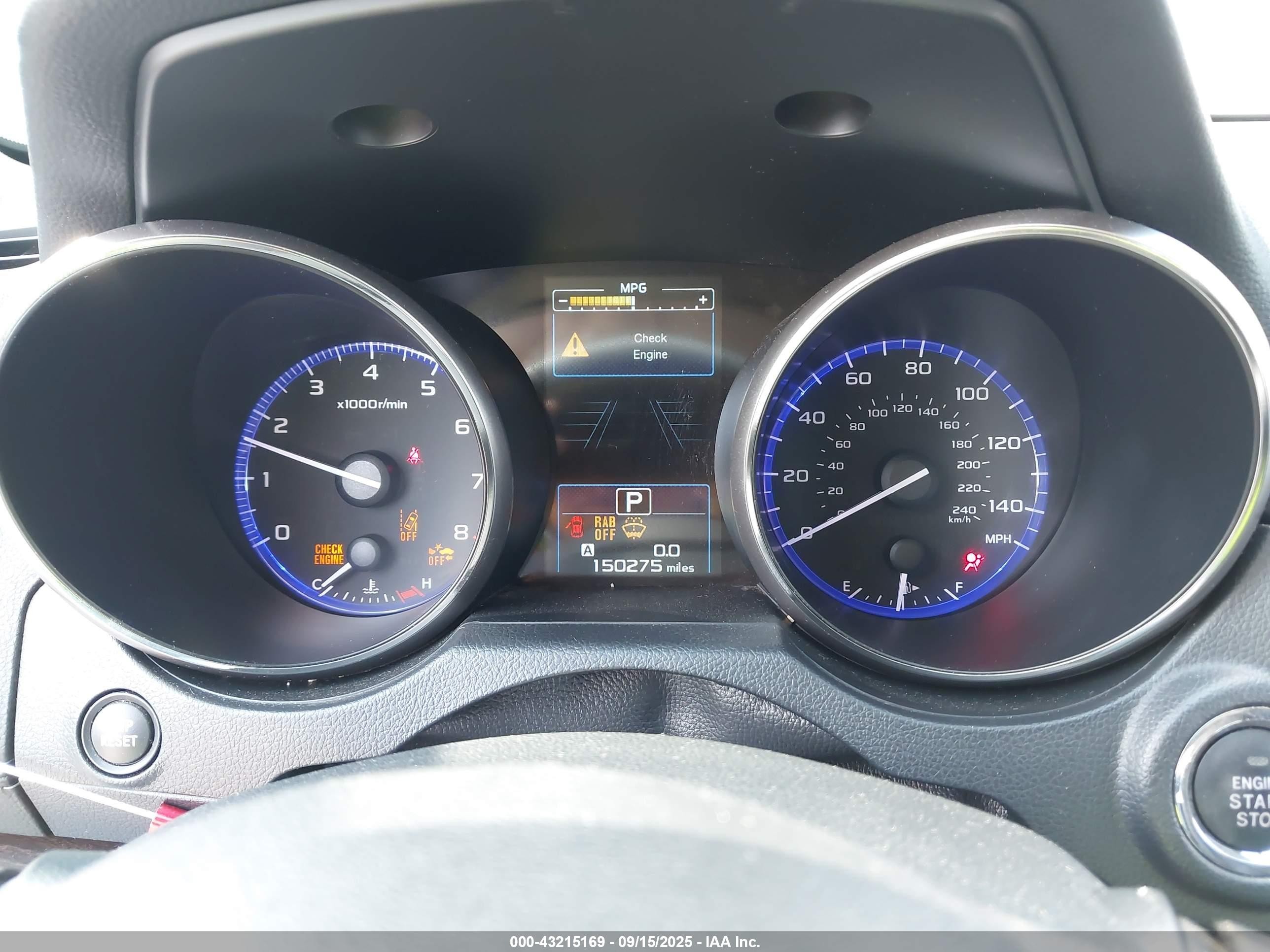 2018 Subaru Legacy 2.5i Limited Красный vin: 4S3BNAN68J3005329