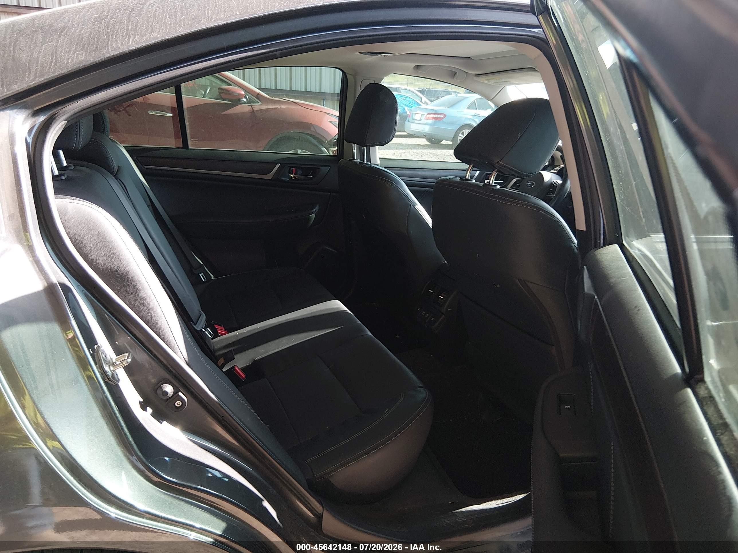 2019 Subaru Legacy 2.5i Limited Gray vin: 4S3BNAN68K3007129