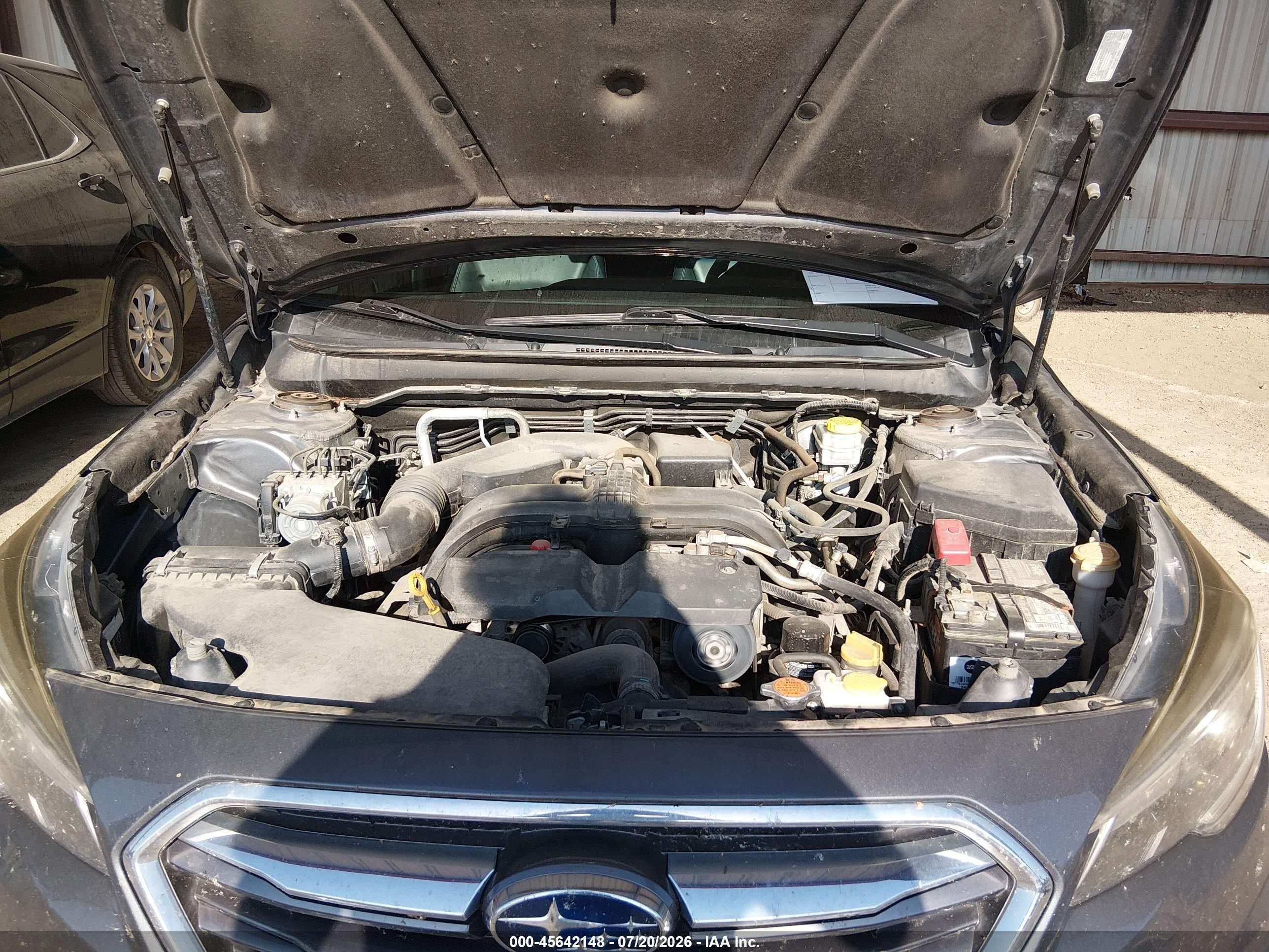 2019 Subaru Legacy 2.5i Limited Gray vin: 4S3BNAN68K3007129