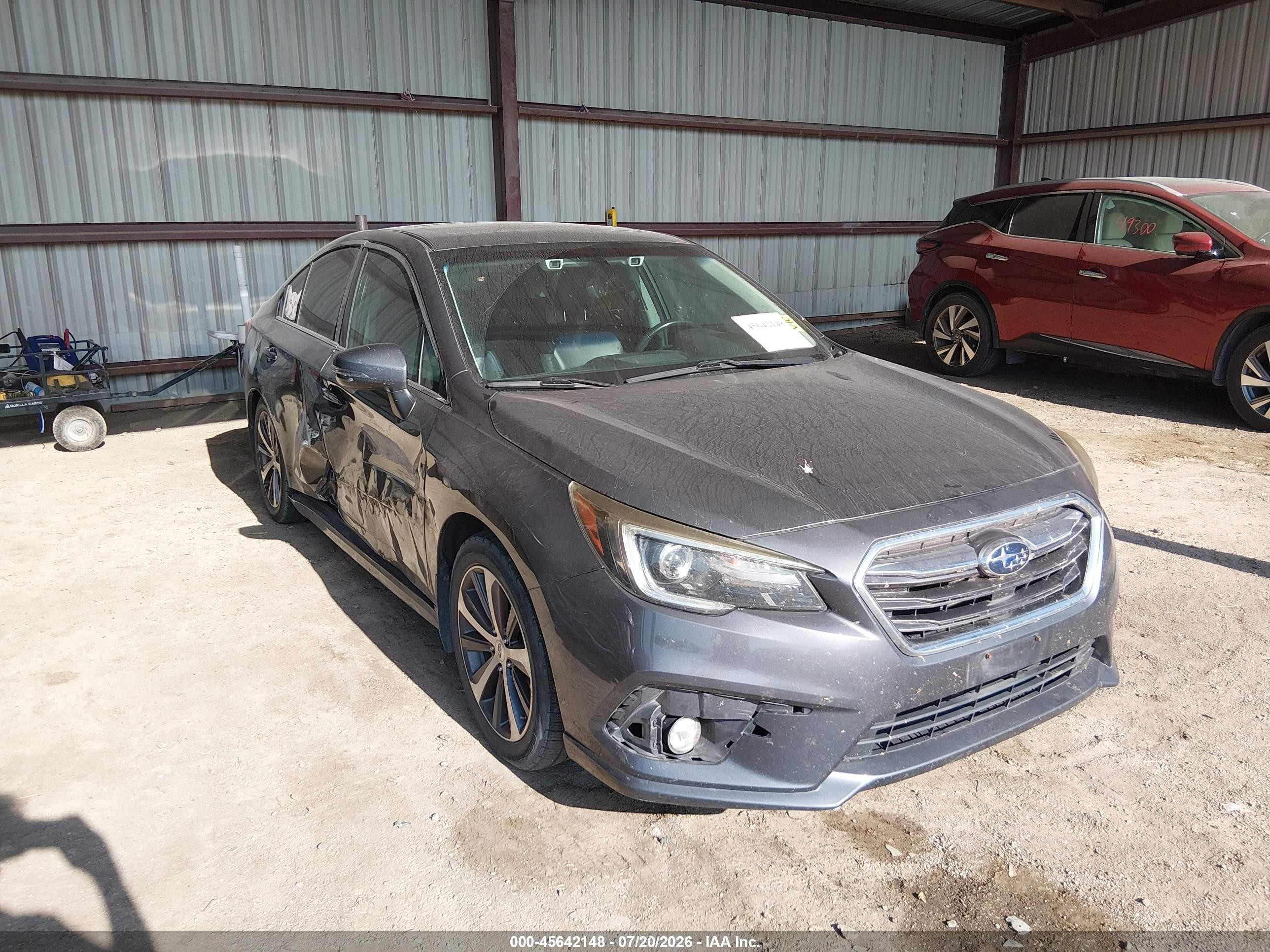 2019 Subaru Legacy 2.5i Limited Gray vin: 4S3BNAN68K3007129