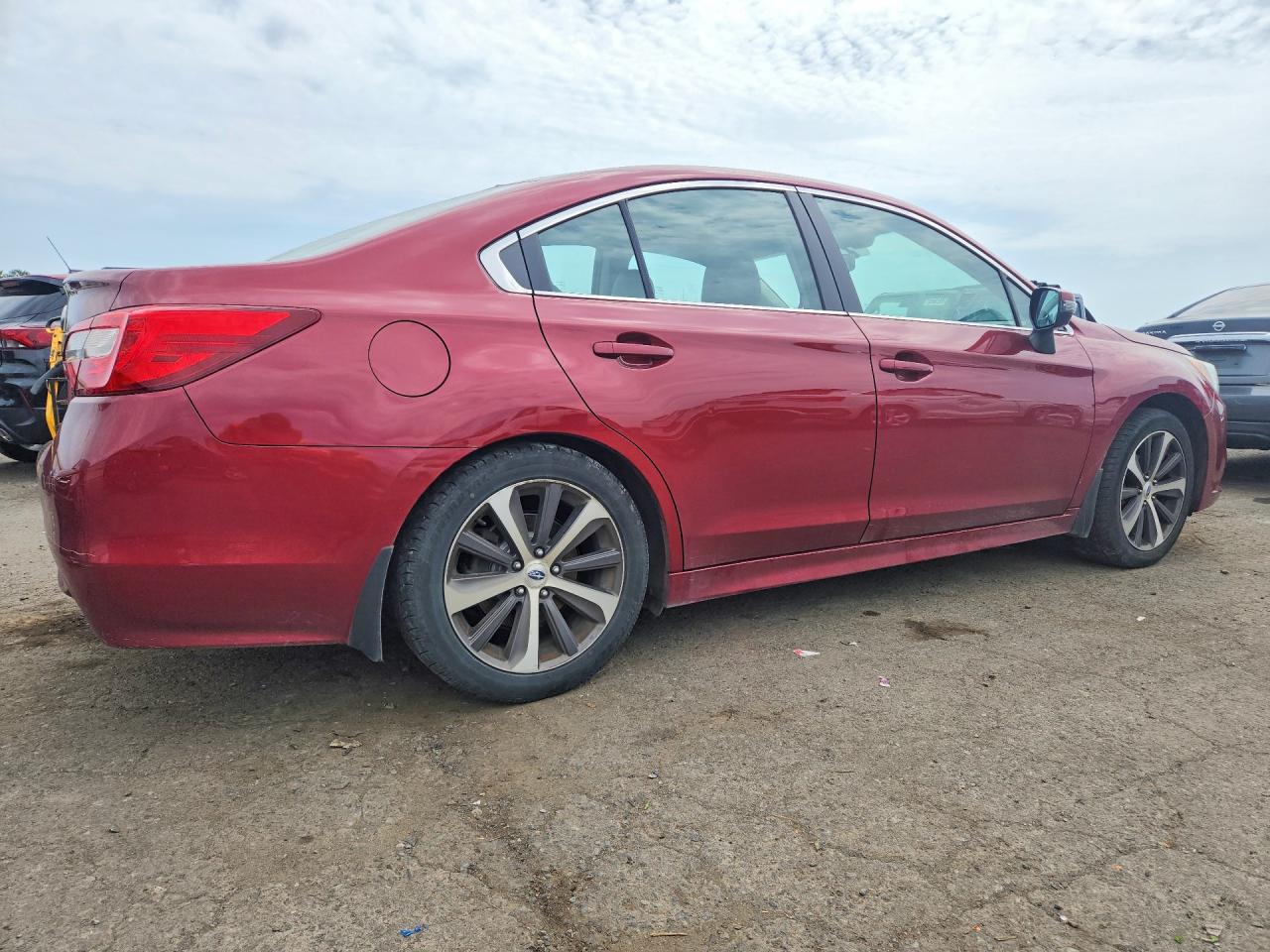 2015 Subaru Legacy 2.5i Limited Maroon vin: 4S3BNAN69F3064526