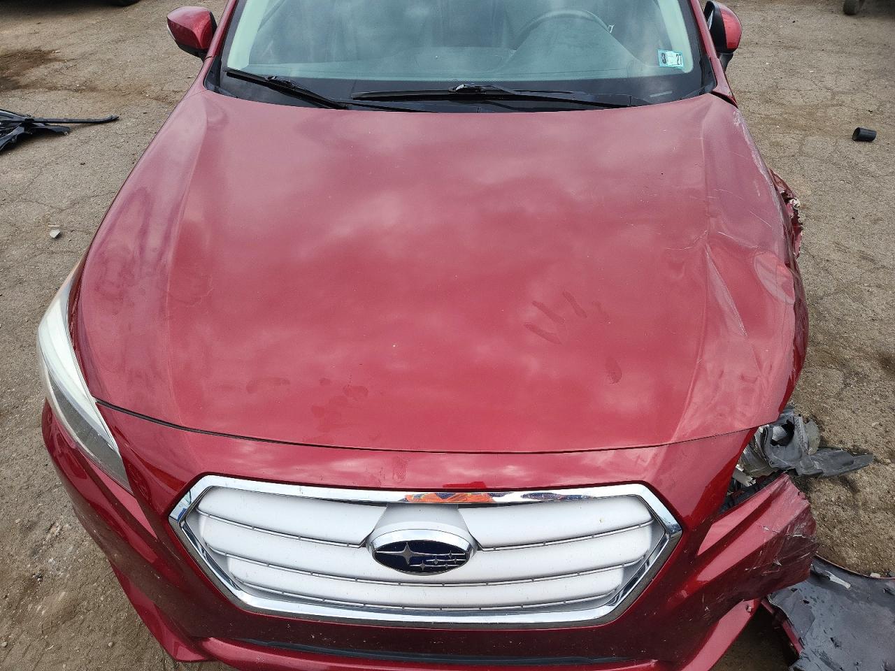 2015 Subaru Legacy 2.5i Limited Maroon vin: 4S3BNAN69F3064526