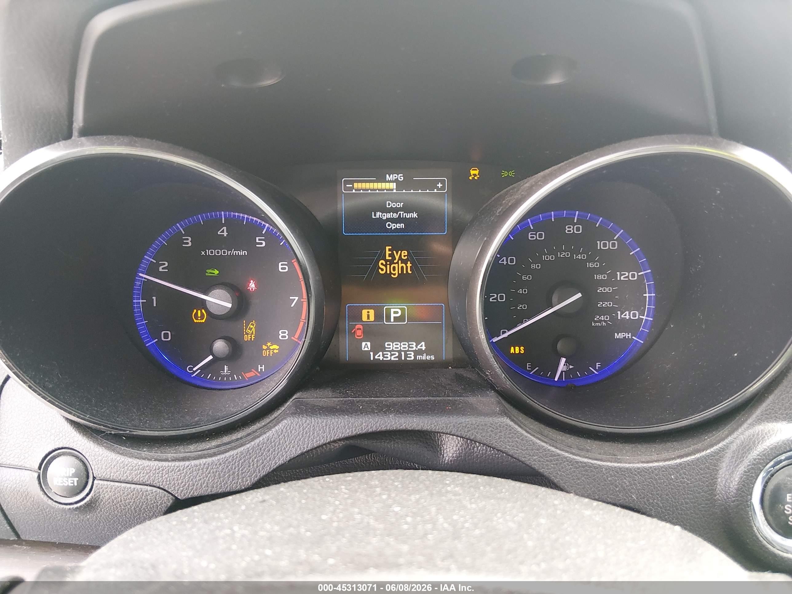 2015 Subaru Legacy 2.5i Limited Light Blue vin: 4S3BNAN69F3068060