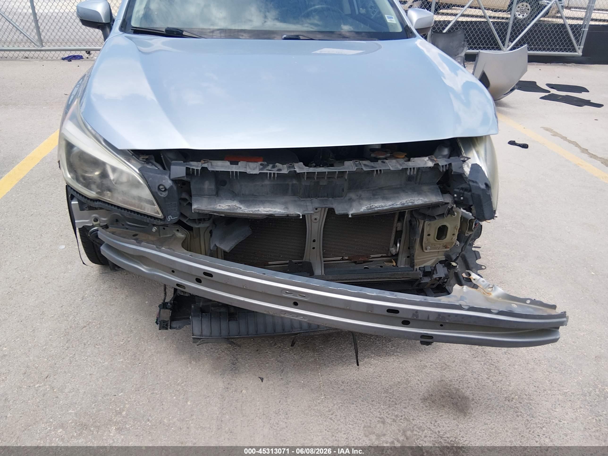 2015 Subaru Legacy 2.5i Limited Light Blue vin: 4S3BNAN69F3068060