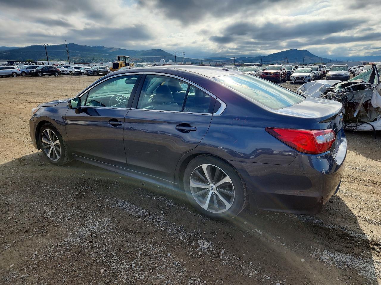 2015 Subaru Legacy 2.5i Limited Серый vin: 4S3BNAN6XF3029655