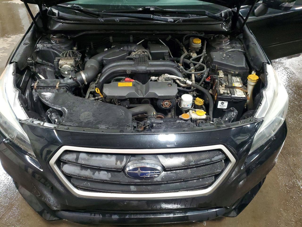 2015 Subaru Legacy 2.5i Limited Black vin: 4S3BNAN6XF3035603