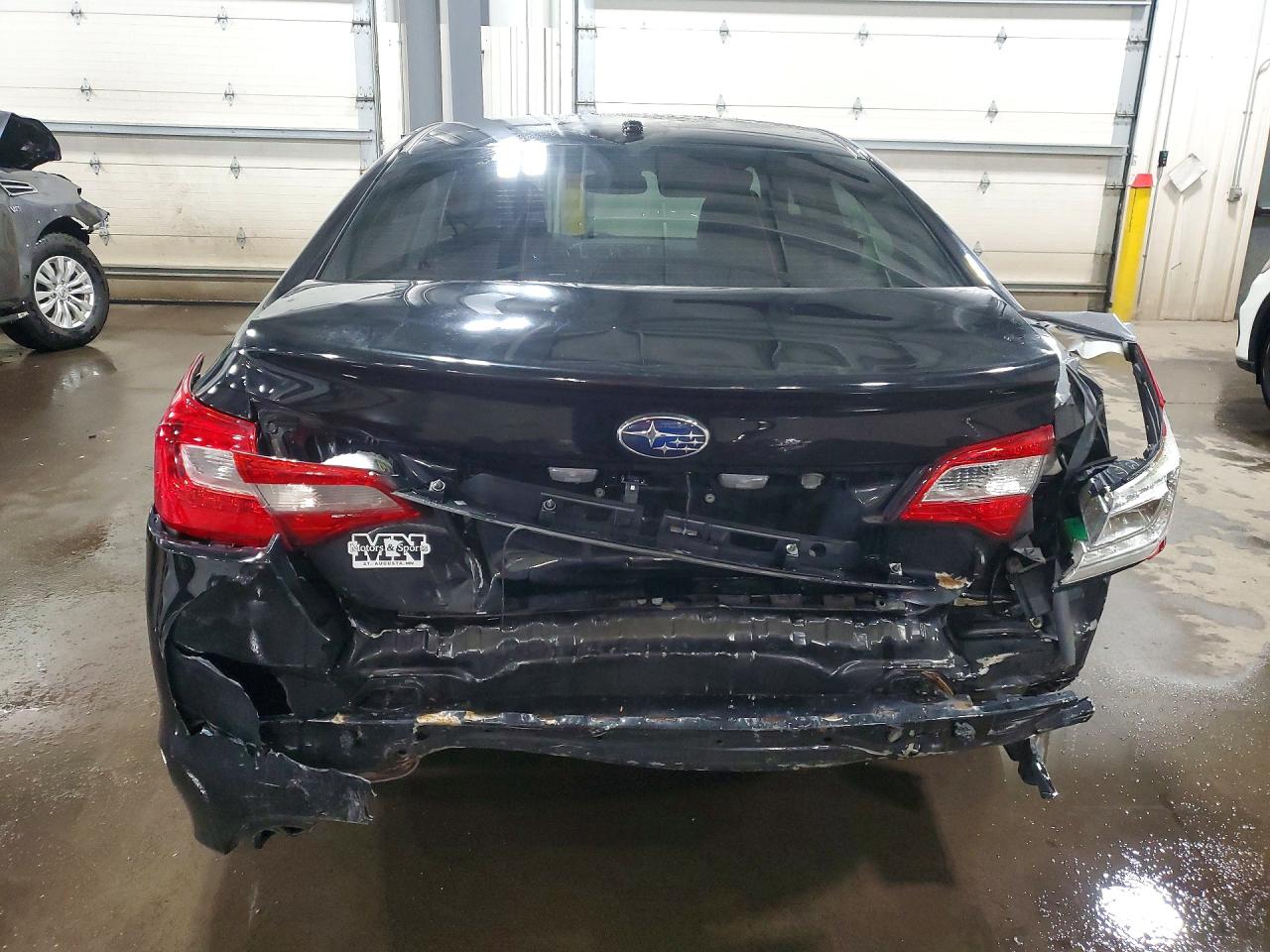 2015 Subaru Legacy 2.5i Limited Black vin: 4S3BNAN6XF3035603