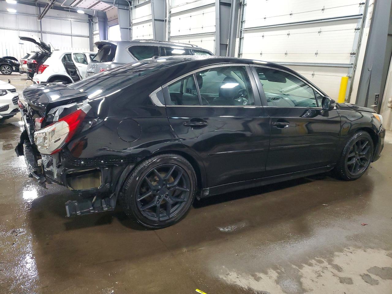 2015 Subaru Legacy 2.5i Limited Black vin: 4S3BNAN6XF3035603