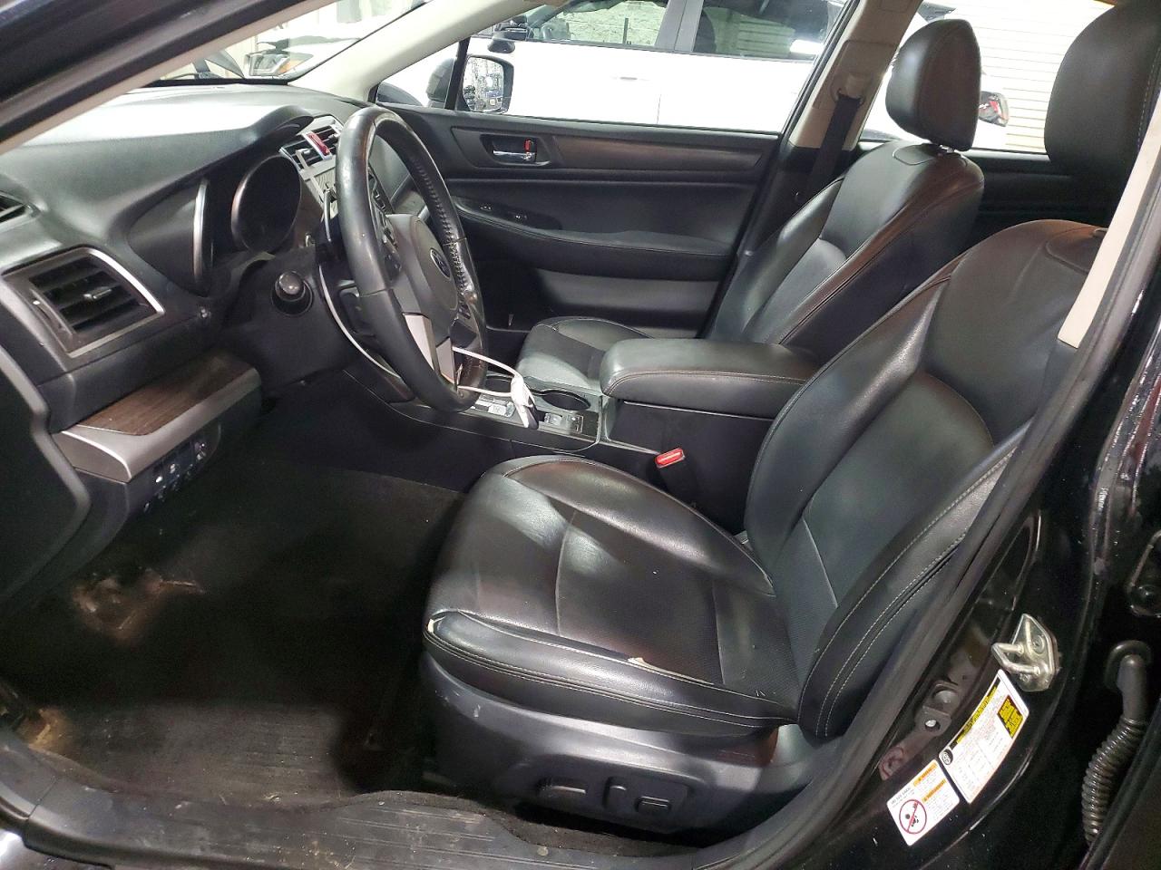 2015 Subaru Legacy 2.5i Limited Black vin: 4S3BNAN6XF3035603