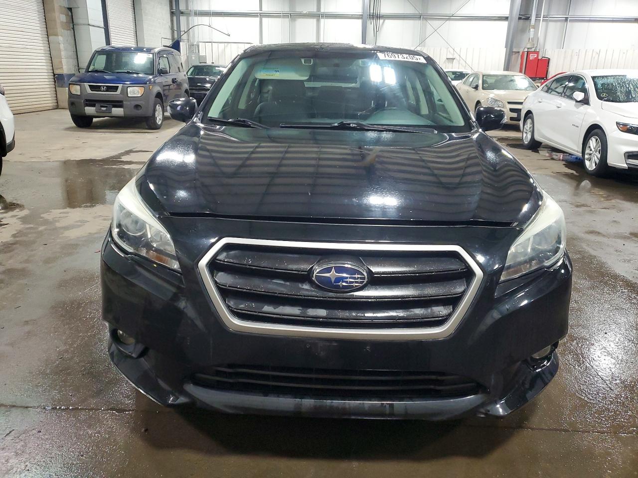2015 Subaru Legacy 2.5i Limited Black vin: 4S3BNAN6XF3035603