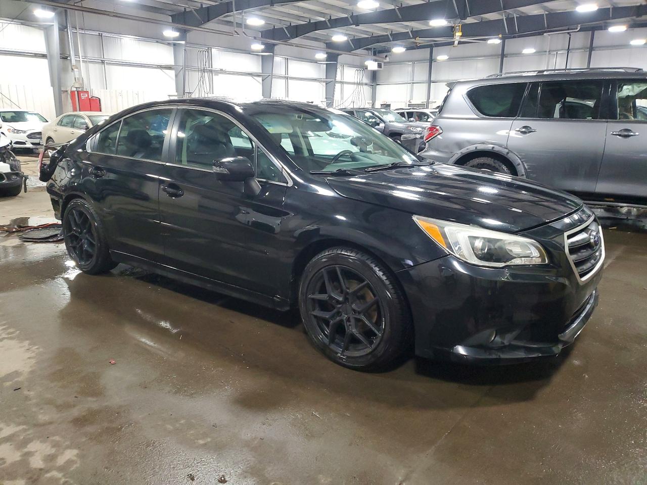 2015 Subaru Legacy 2.5i Limited Black vin: 4S3BNAN6XF3035603