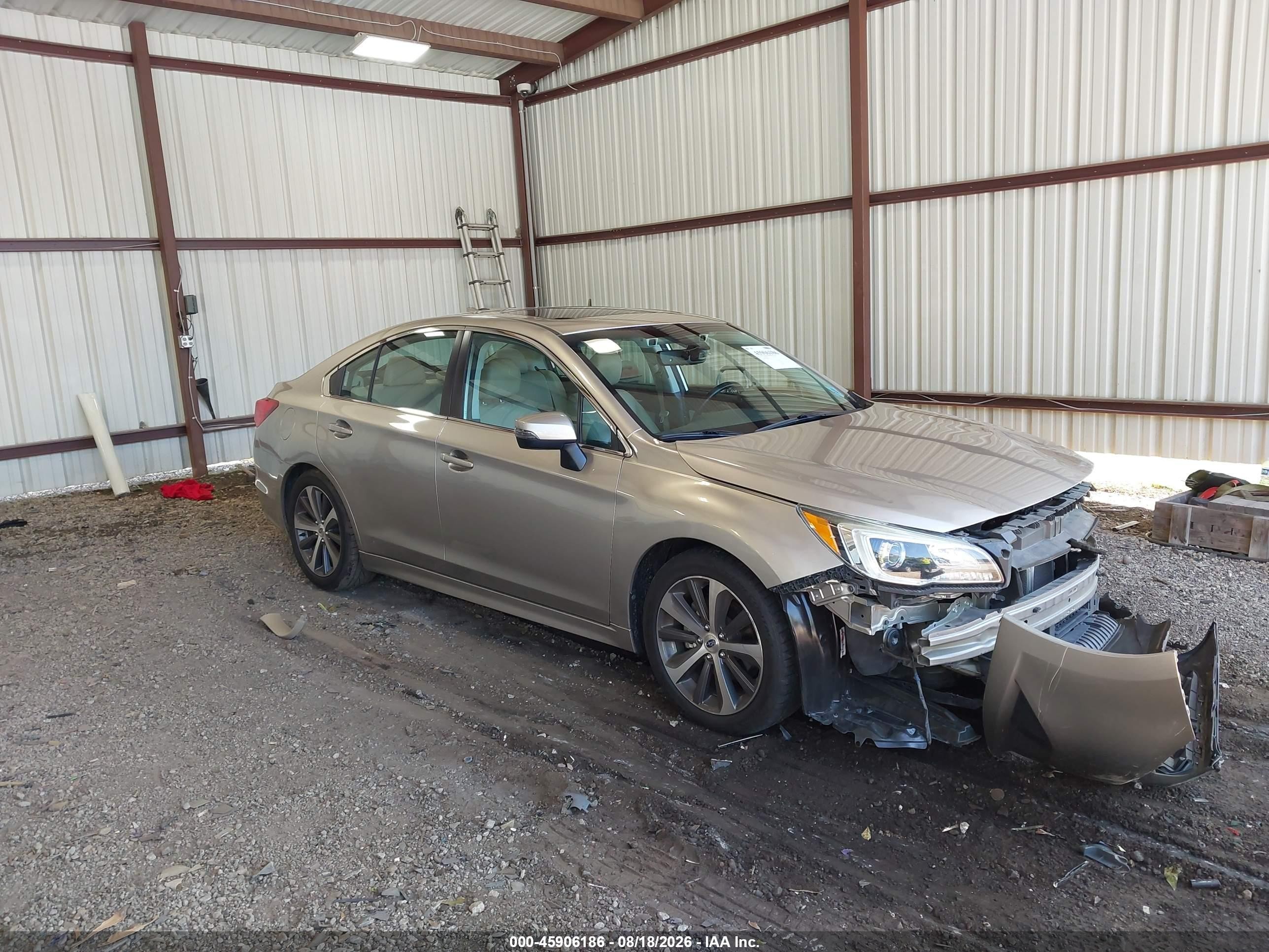 2017 Subaru Legacy 2.5i Limited Gold vin: 4S3BNAN6XH3008825