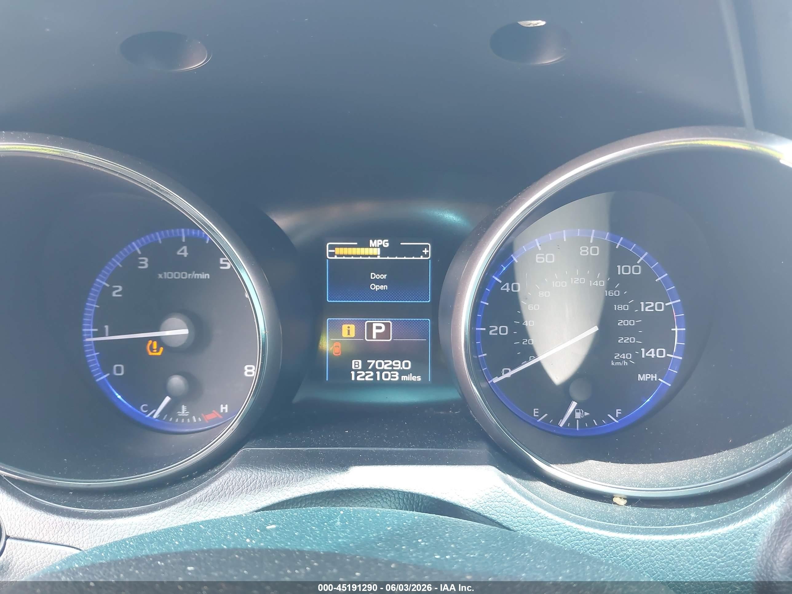 2017 Subaru Legacy 2.5i Sport Blue vin: 4S3BNAR66H3057370