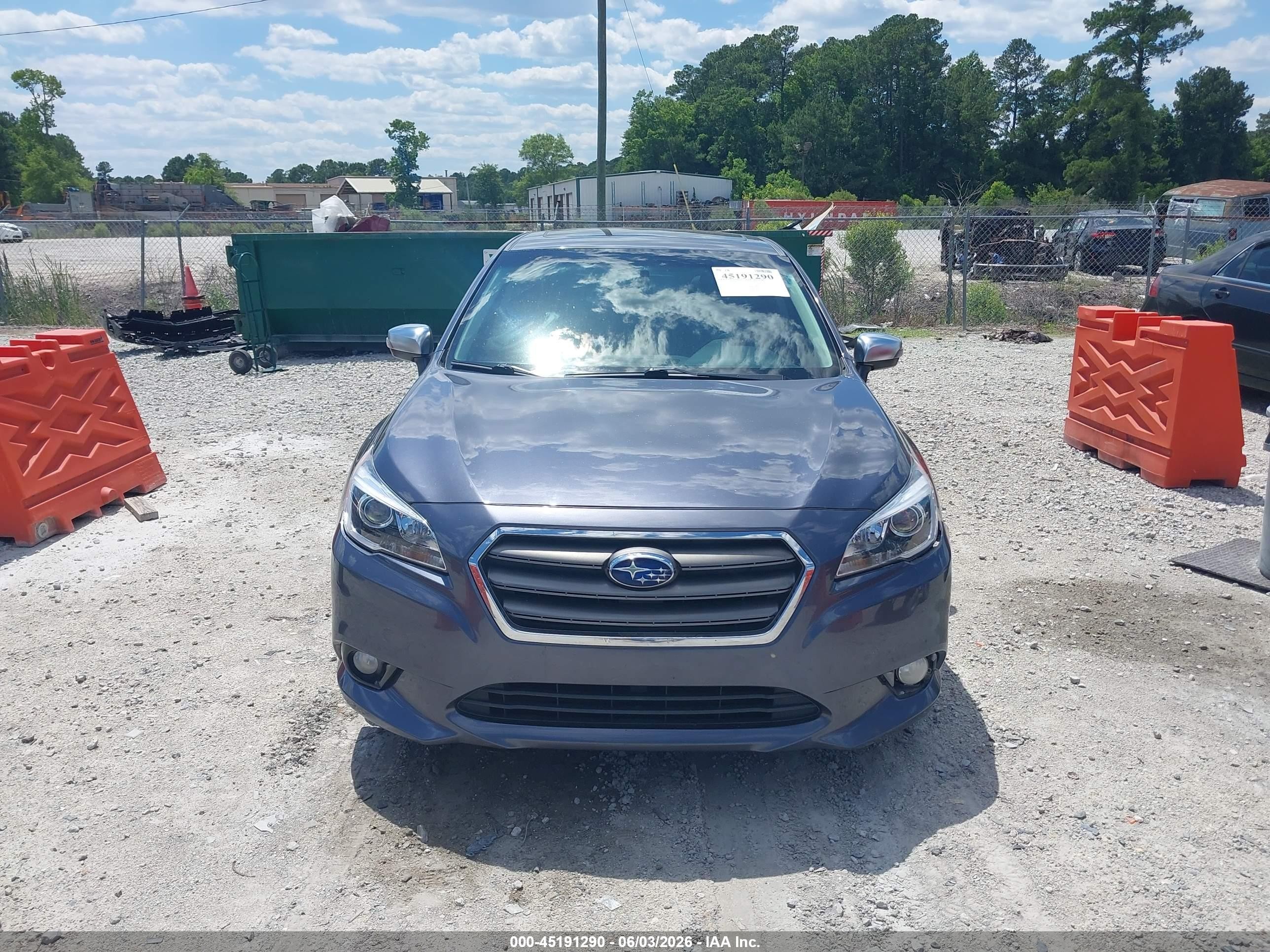 2017 Subaru Legacy 2.5i Sport Blue vin: 4S3BNAR66H3057370