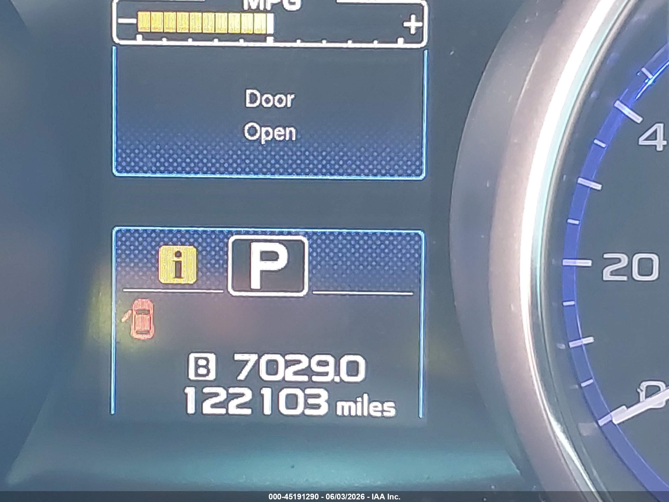 2017 Subaru Legacy 2.5i Sport Blue vin: 4S3BNAR66H3057370