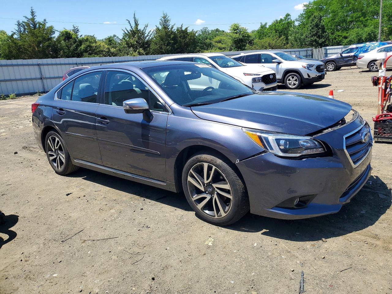 2017 Subaru Legacy Sport Gray vin: 4S3BNAS61H3014498
