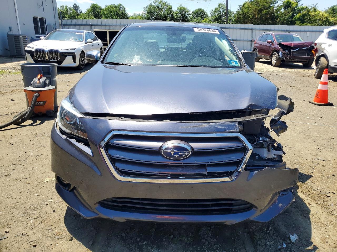2017 Subaru Legacy Sport Gray vin: 4S3BNAS61H3014498