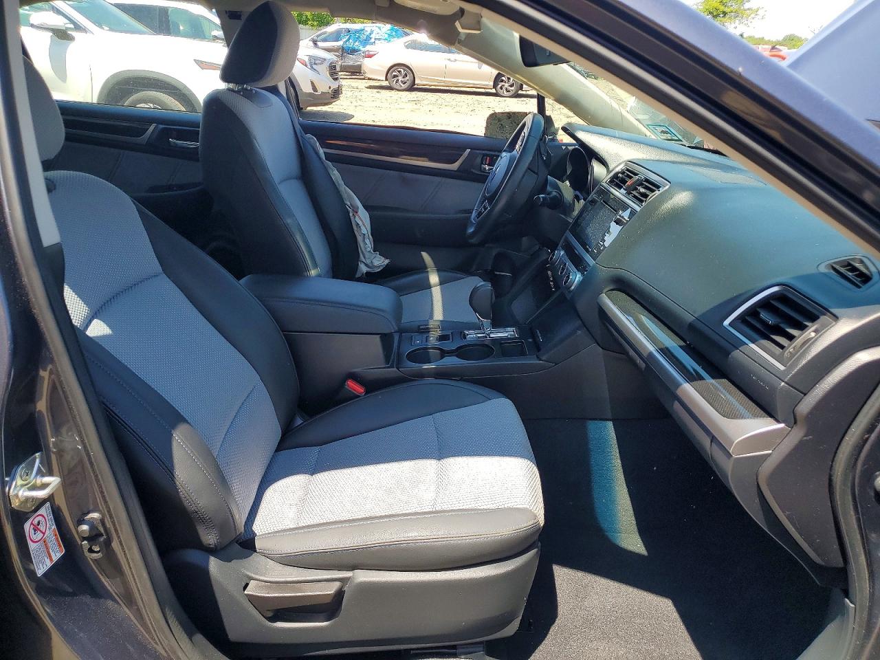 2017 Subaru Legacy Sport Gray vin: 4S3BNAS61H3014498