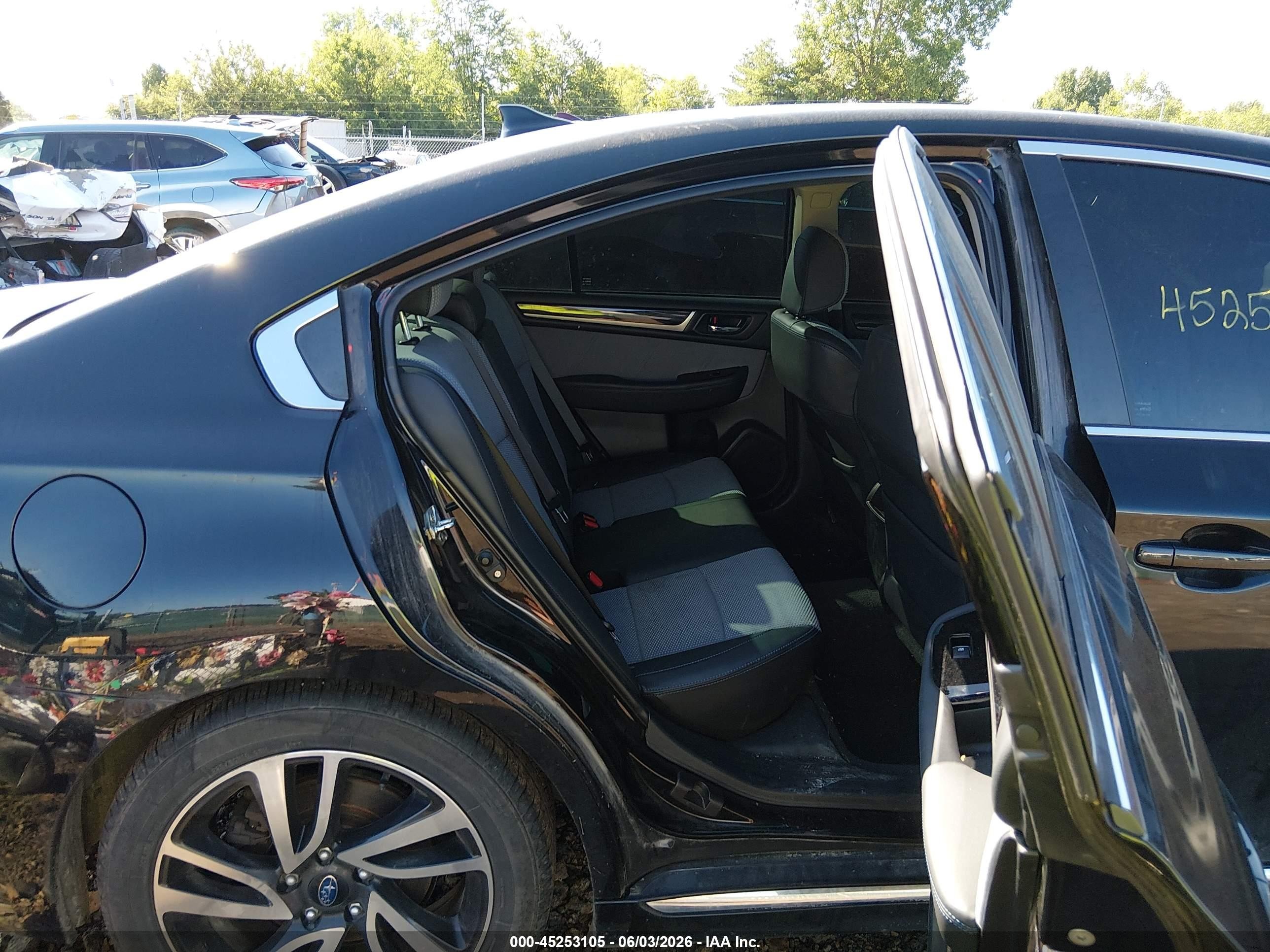 2017 Subaru Legacy 2.5i Sport Black vin: 4S3BNAS65H3022569