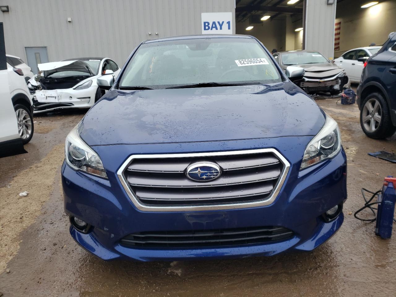 2017 Subaru Legacy Sport Blue vin: 4S3BNAS66H3013783