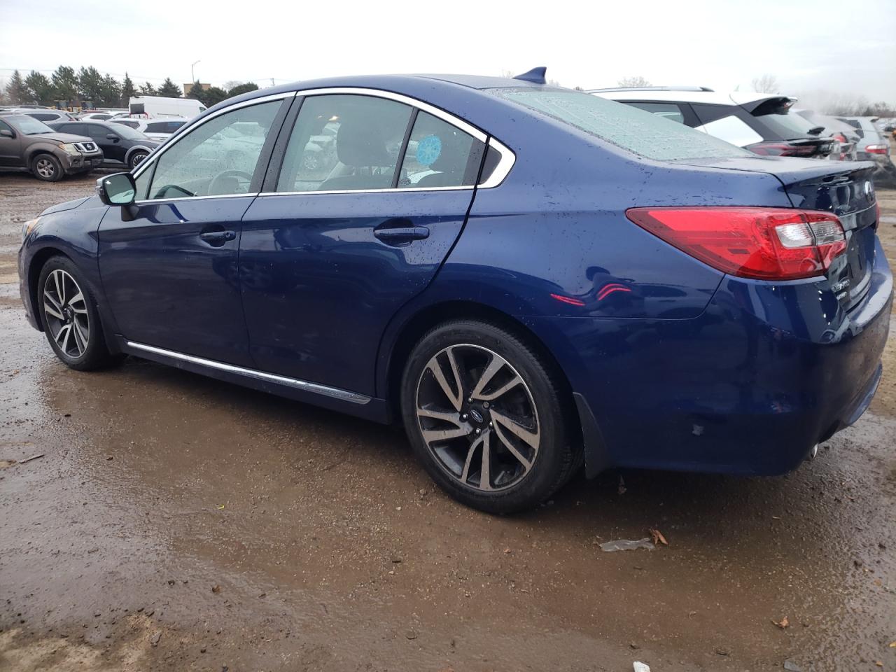 2017 Subaru Legacy Sport Blue vin: 4S3BNAS66H3013783