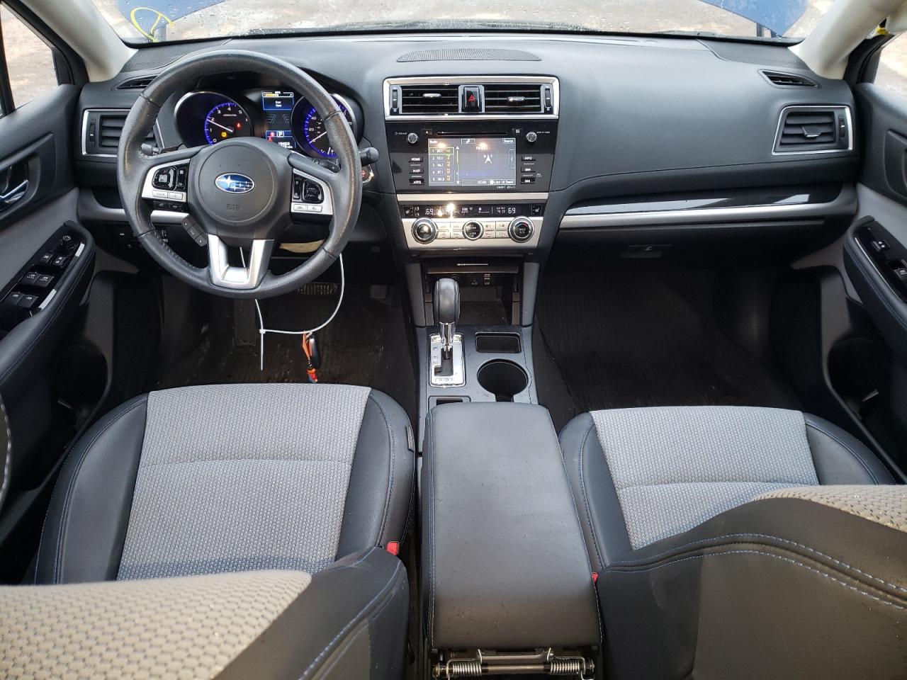 2017 Subaru Legacy Sport Blue vin: 4S3BNAS66H3013783
