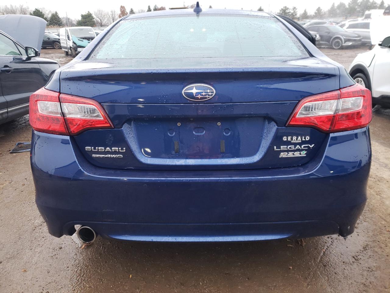 2017 Subaru Legacy Sport Blue vin: 4S3BNAS66H3013783