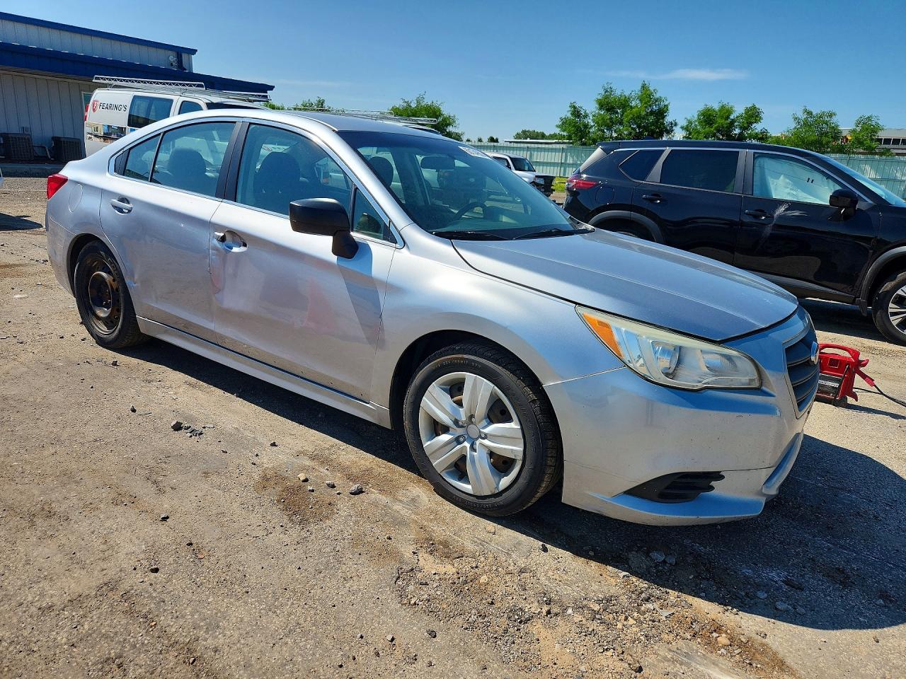2015 Subaru Legacy 2.5i Silver vin: 4S3BNBA60F3025268
