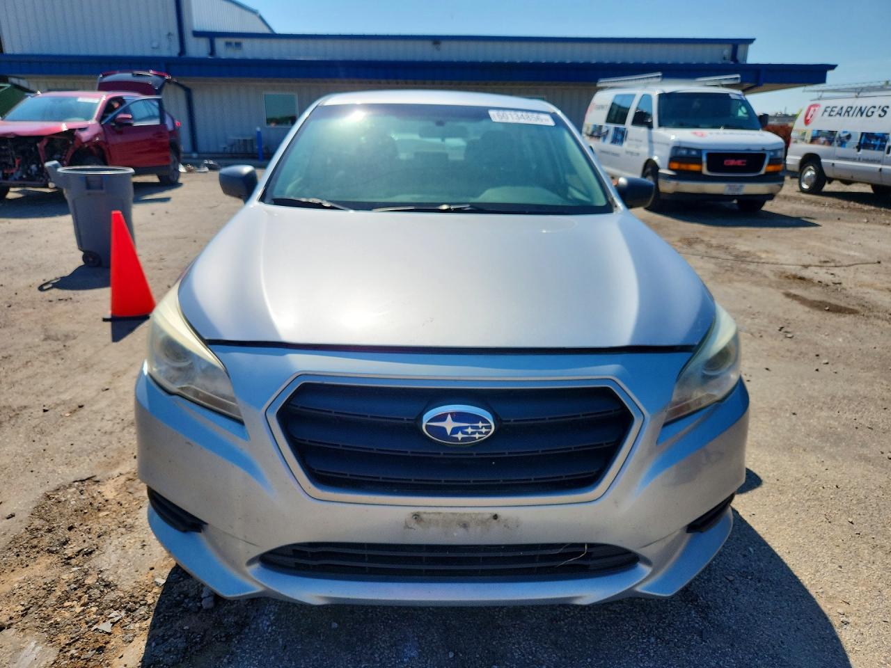 2015 Subaru Legacy 2.5i Silver vin: 4S3BNBA60F3025268