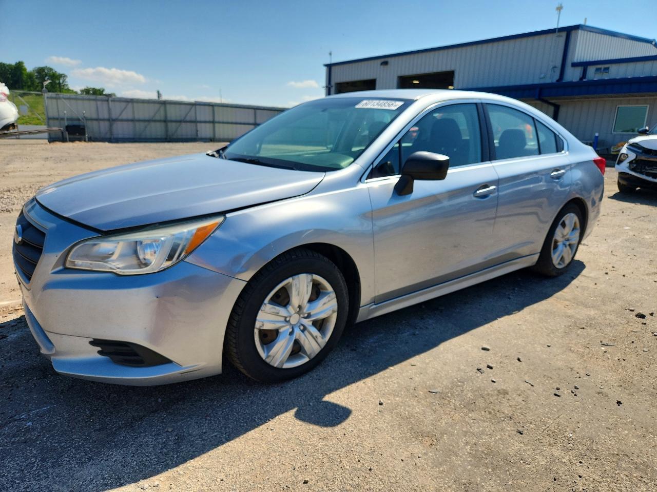 2015 Subaru Legacy 2.5i Silver vin: 4S3BNBA60F3025268