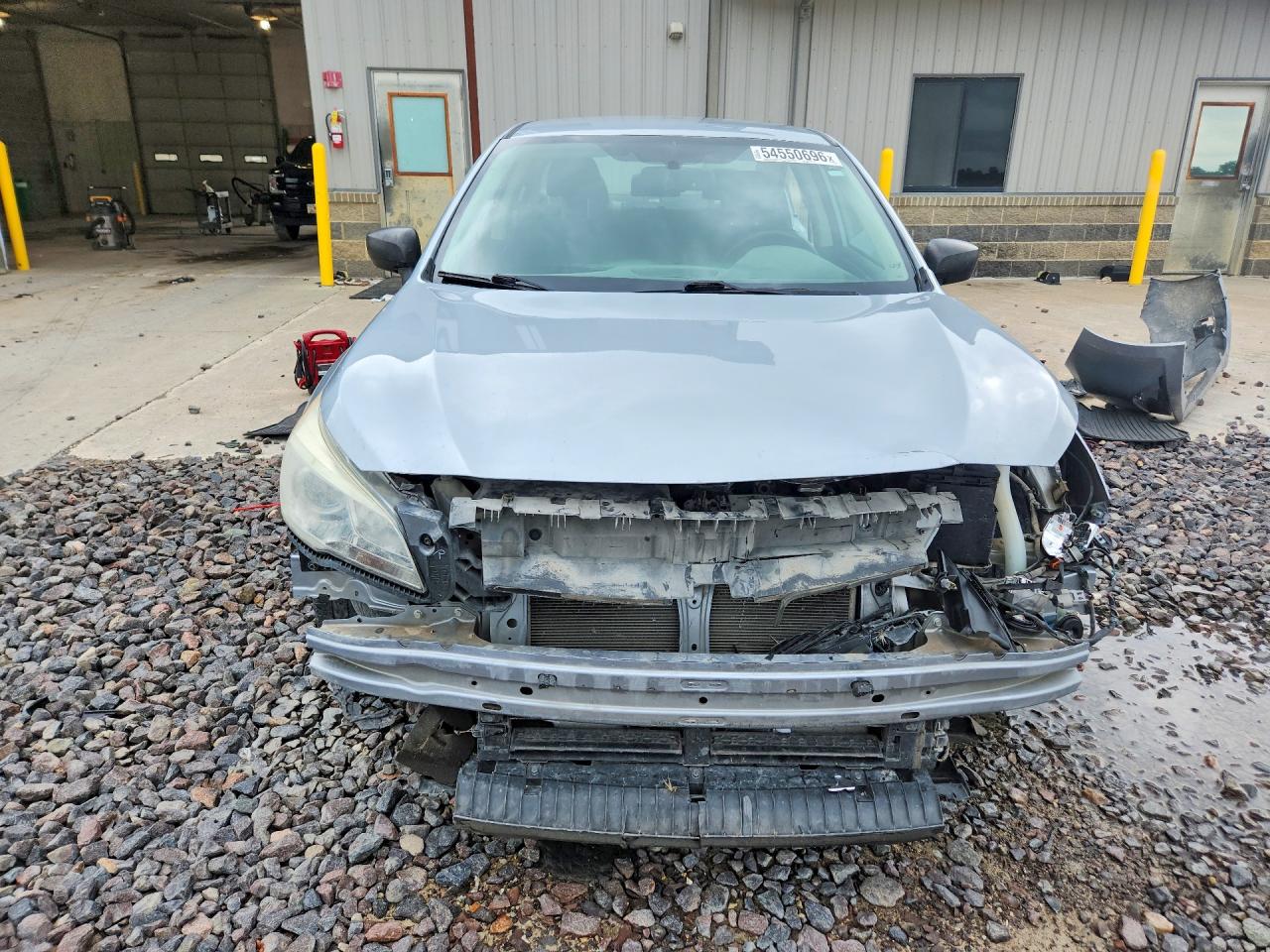 2015 Subaru Legacy 2.5i Gray vin: 4S3BNBA63F3059706