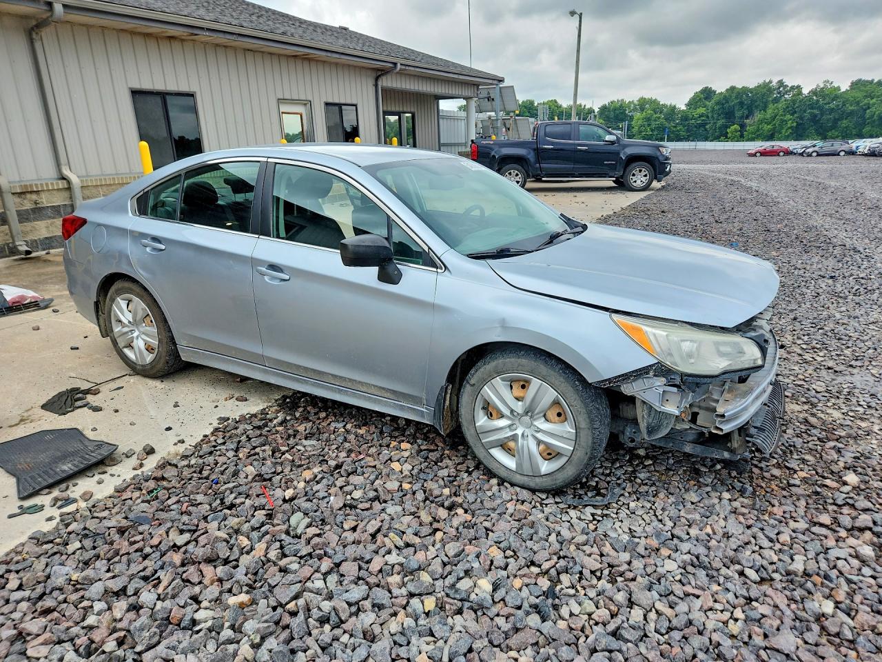 2015 Subaru Legacy 2.5i Gray vin: 4S3BNBA63F3059706