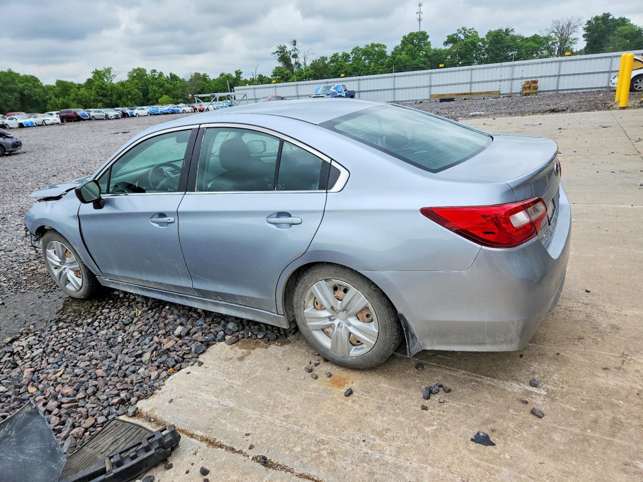 2015 Subaru Legacy 2.5i Gray vin: 4S3BNBA63F3059706