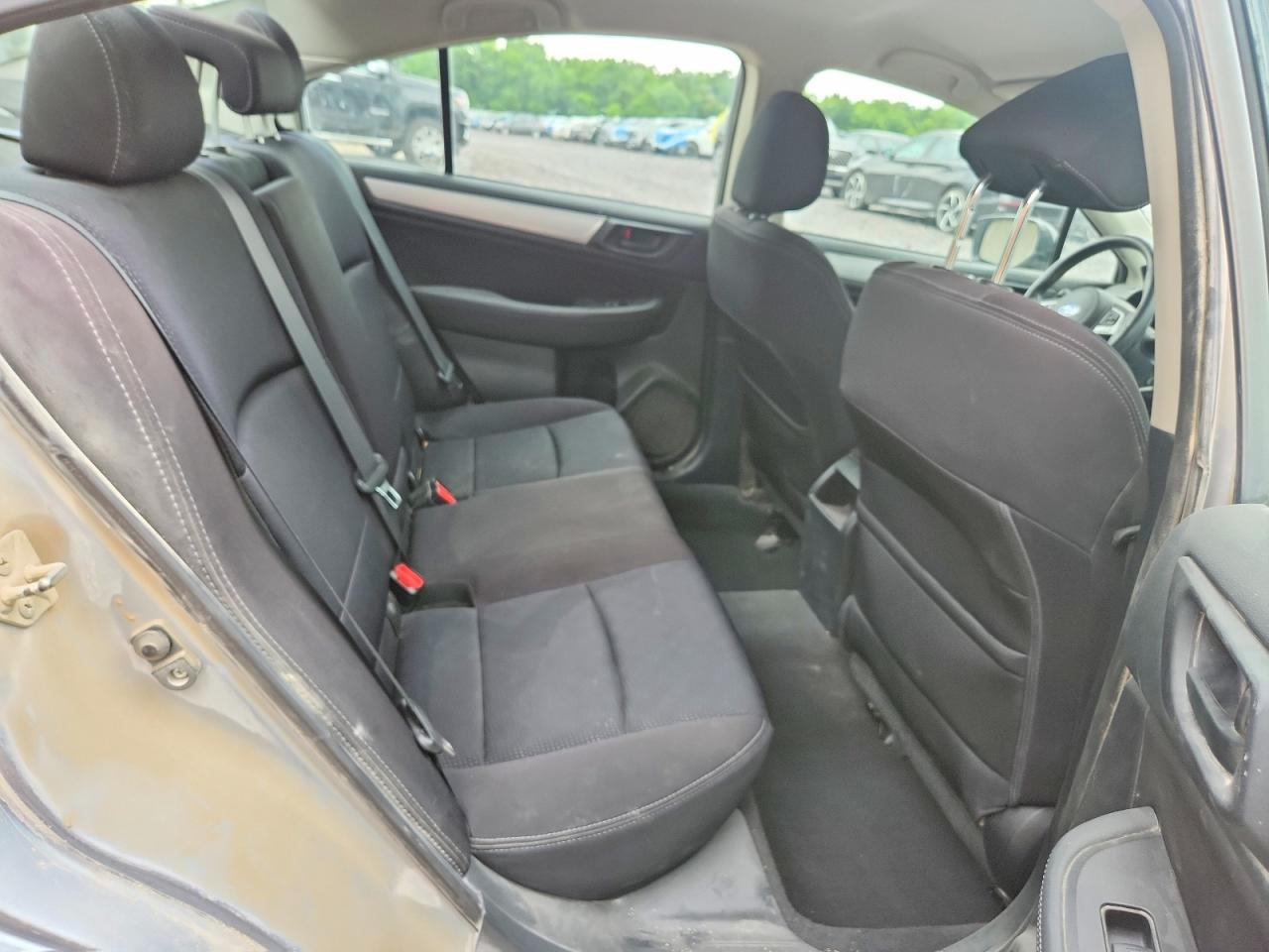 2015 Subaru Legacy 2.5i Gray vin: 4S3BNBA63F3059706