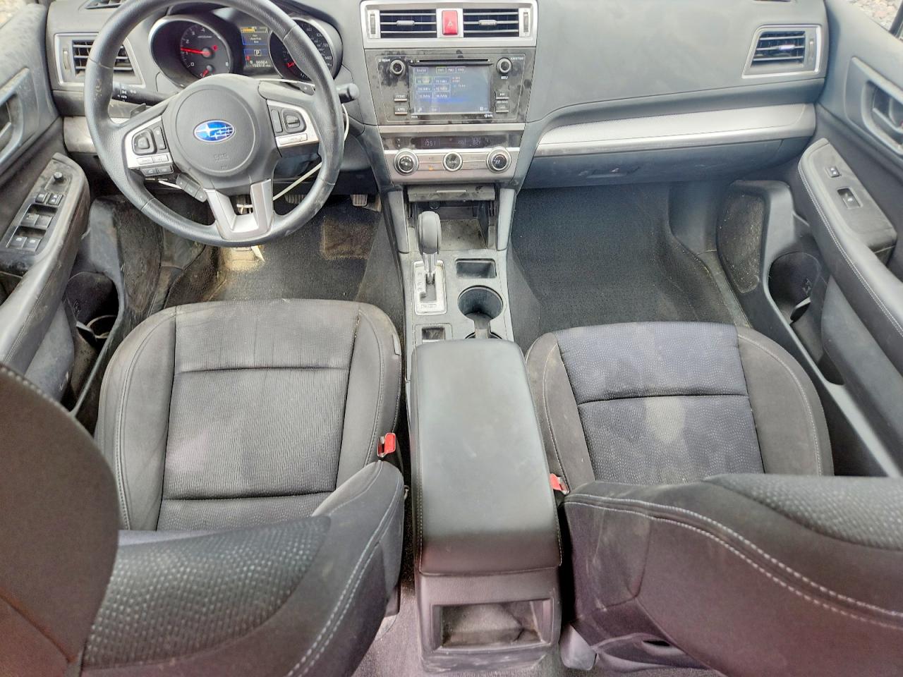 2015 Subaru Legacy 2.5i Gray vin: 4S3BNBA63F3059706