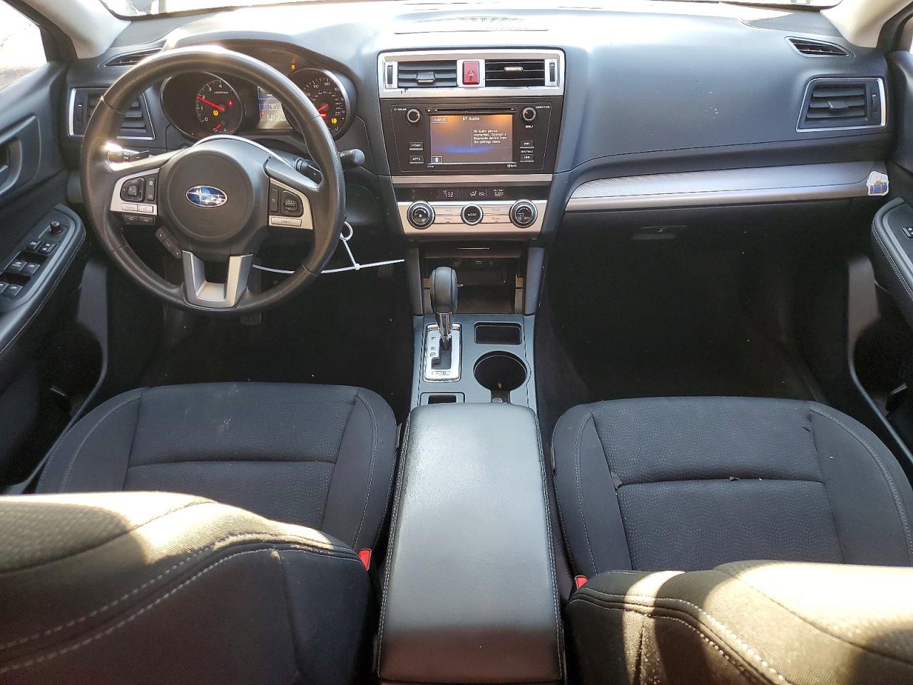 2015 Subaru Legacy 2.5i Серый vin: 4S3BNBA69F3034325