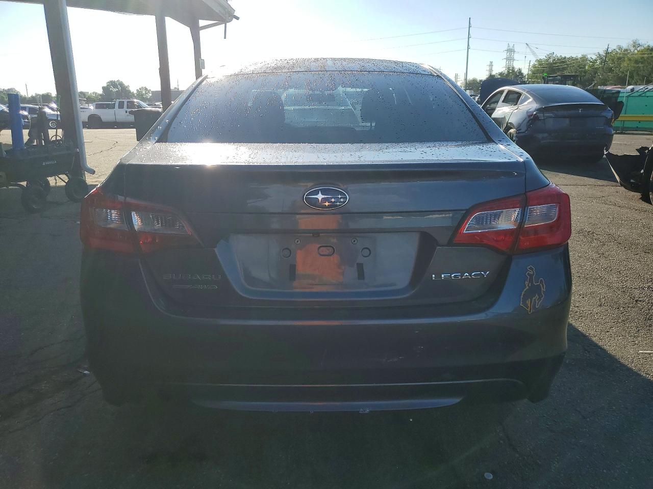 2015 Subaru Legacy 2.5i Серый vin: 4S3BNBA69F3034325
