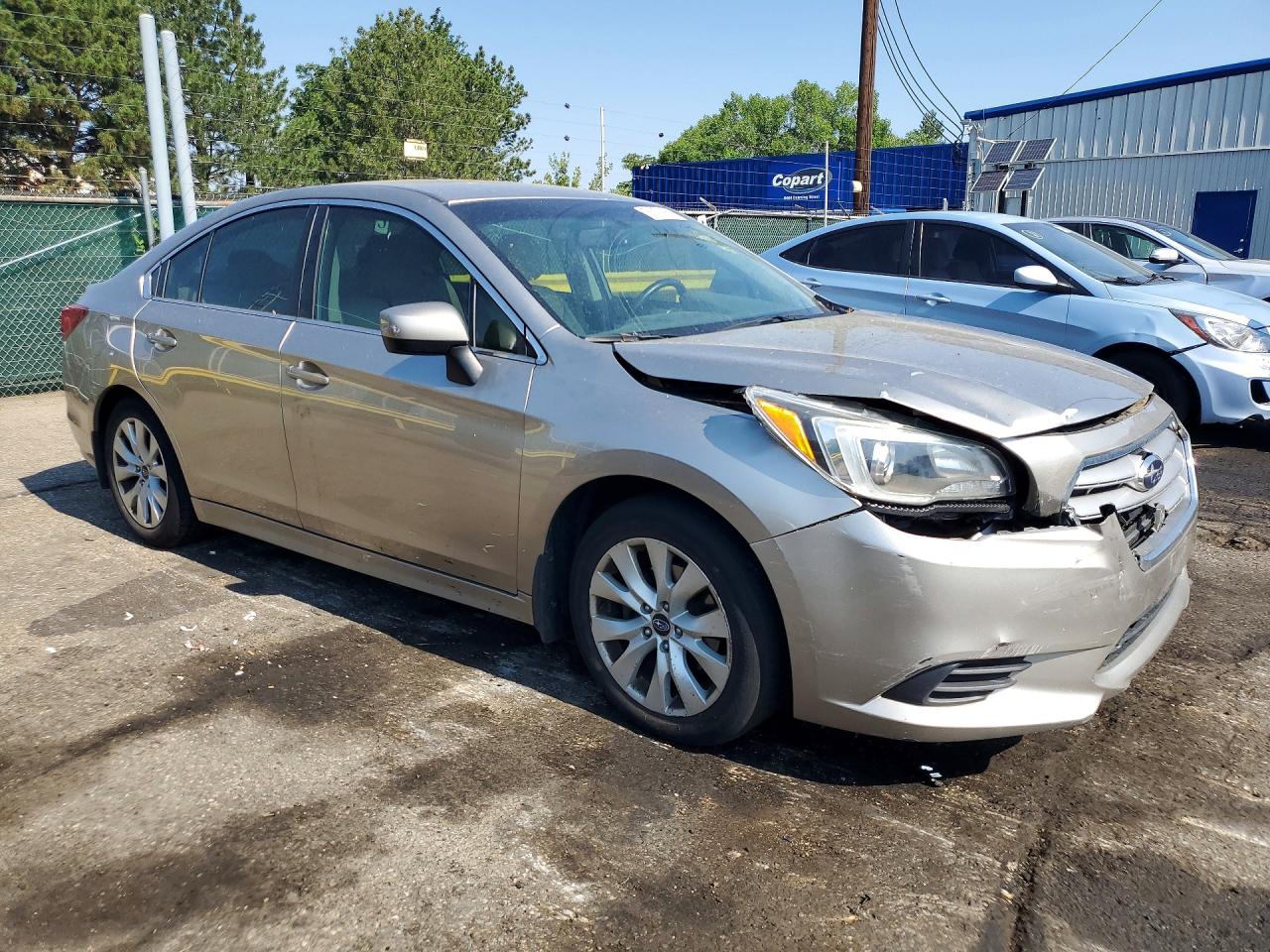 2015 Subaru Legacy 2.5i Premium Gold vin: 4S3BNBC60F3004417