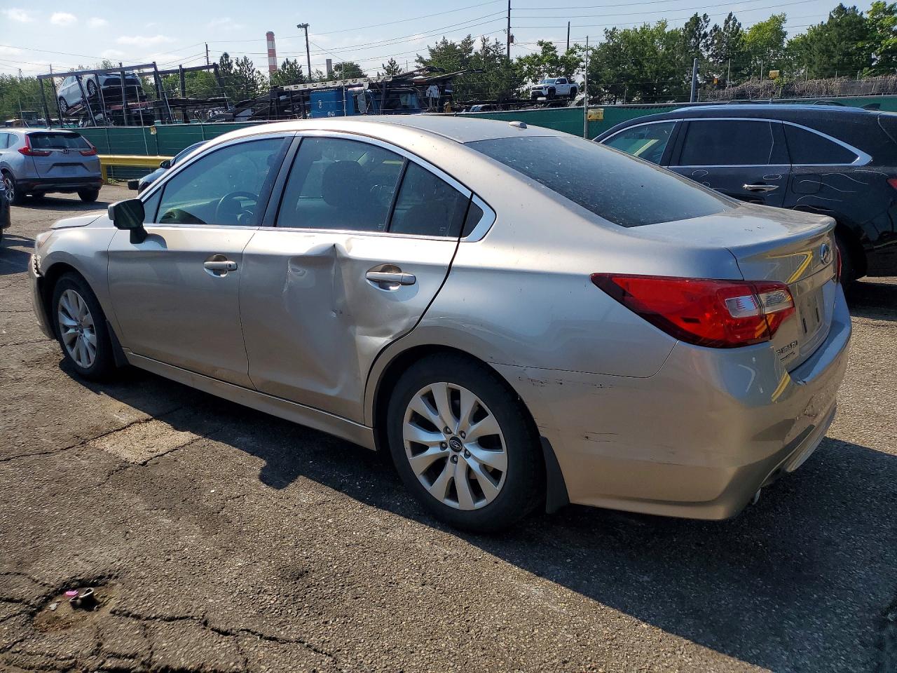 2015 Subaru Legacy 2.5i Premium Gold vin: 4S3BNBC60F3004417
