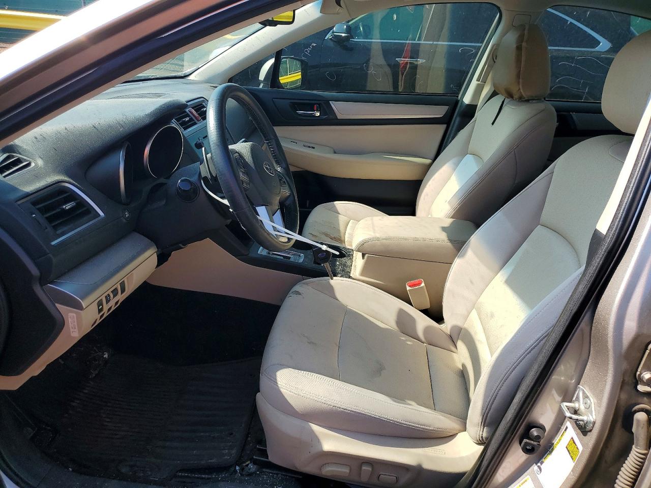 2015 Subaru Legacy 2.5i Premium Gold vin: 4S3BNBC60F3004417