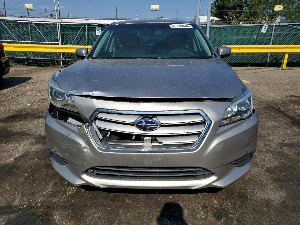 2015 Subaru Legacy 2.5i Premium Gold vin: 4S3BNBC60F3004417