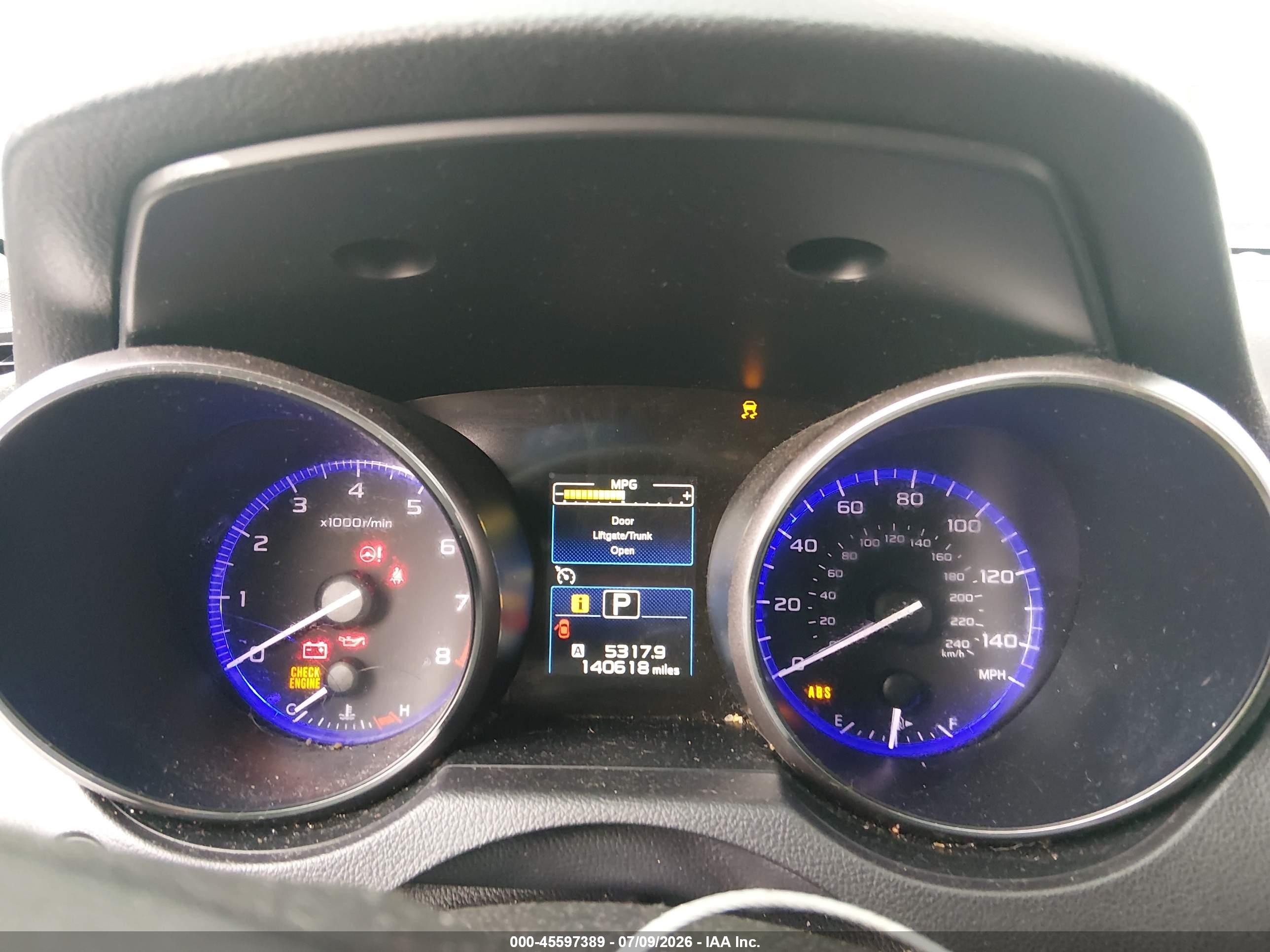 2015 Subaru Legacy 2.5i Premium Gray vin: 4S3BNBC60F3023324