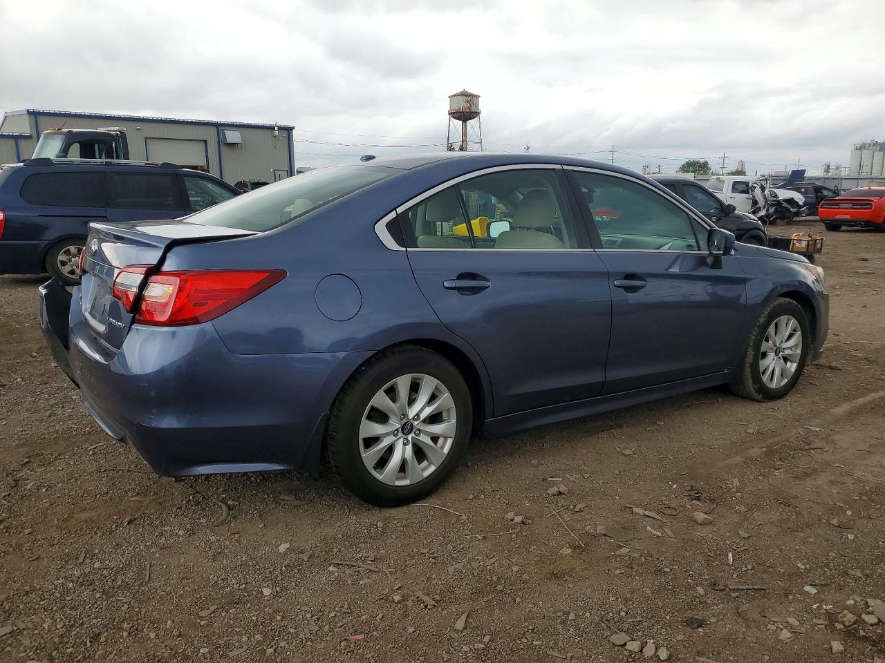 2015 Subaru Legacy 2.5i Premium Blue vin: 4S3BNBC61F3004930
