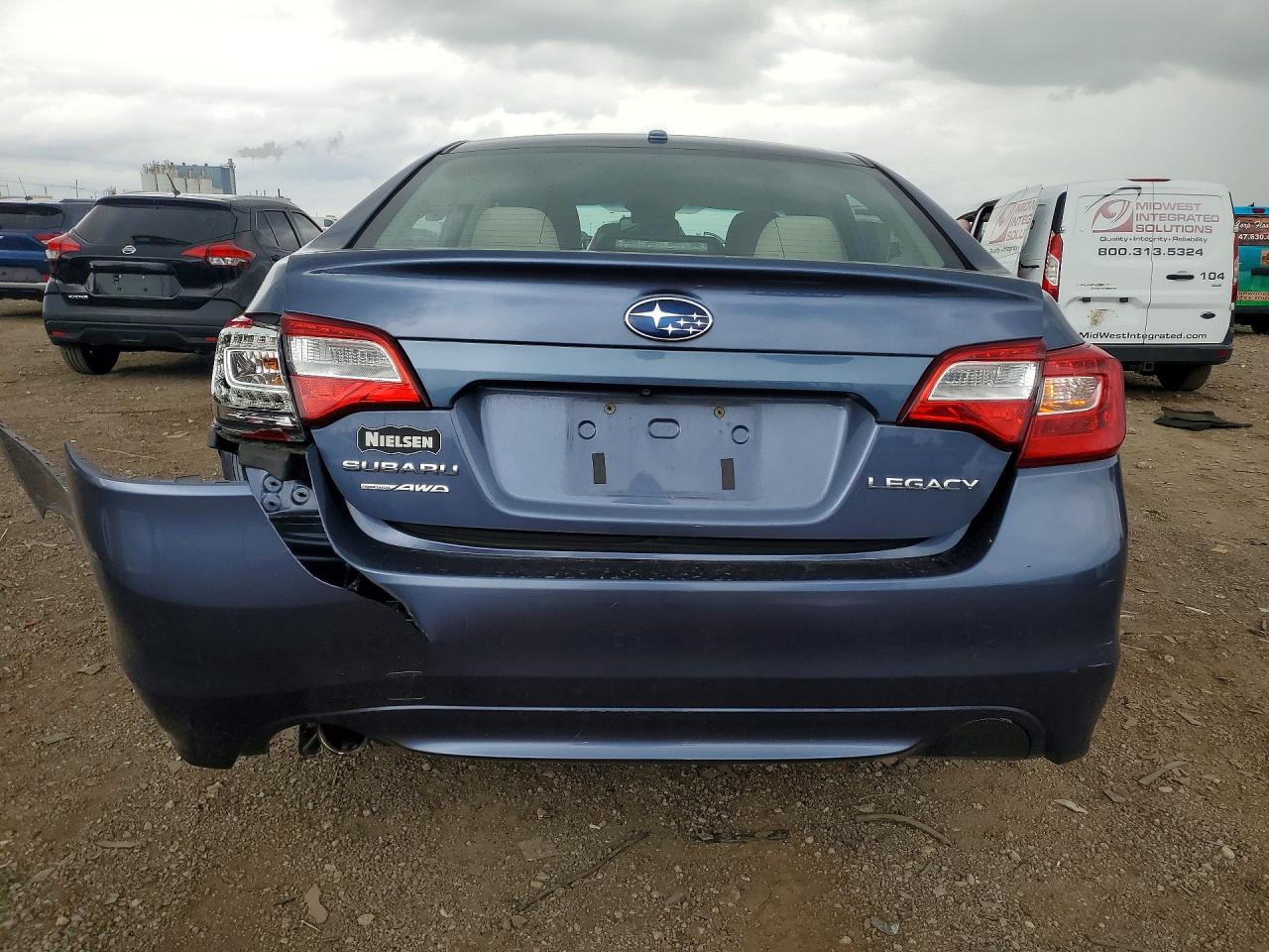 2015 Subaru Legacy 2.5i Premium Blue vin: 4S3BNBC61F3004930