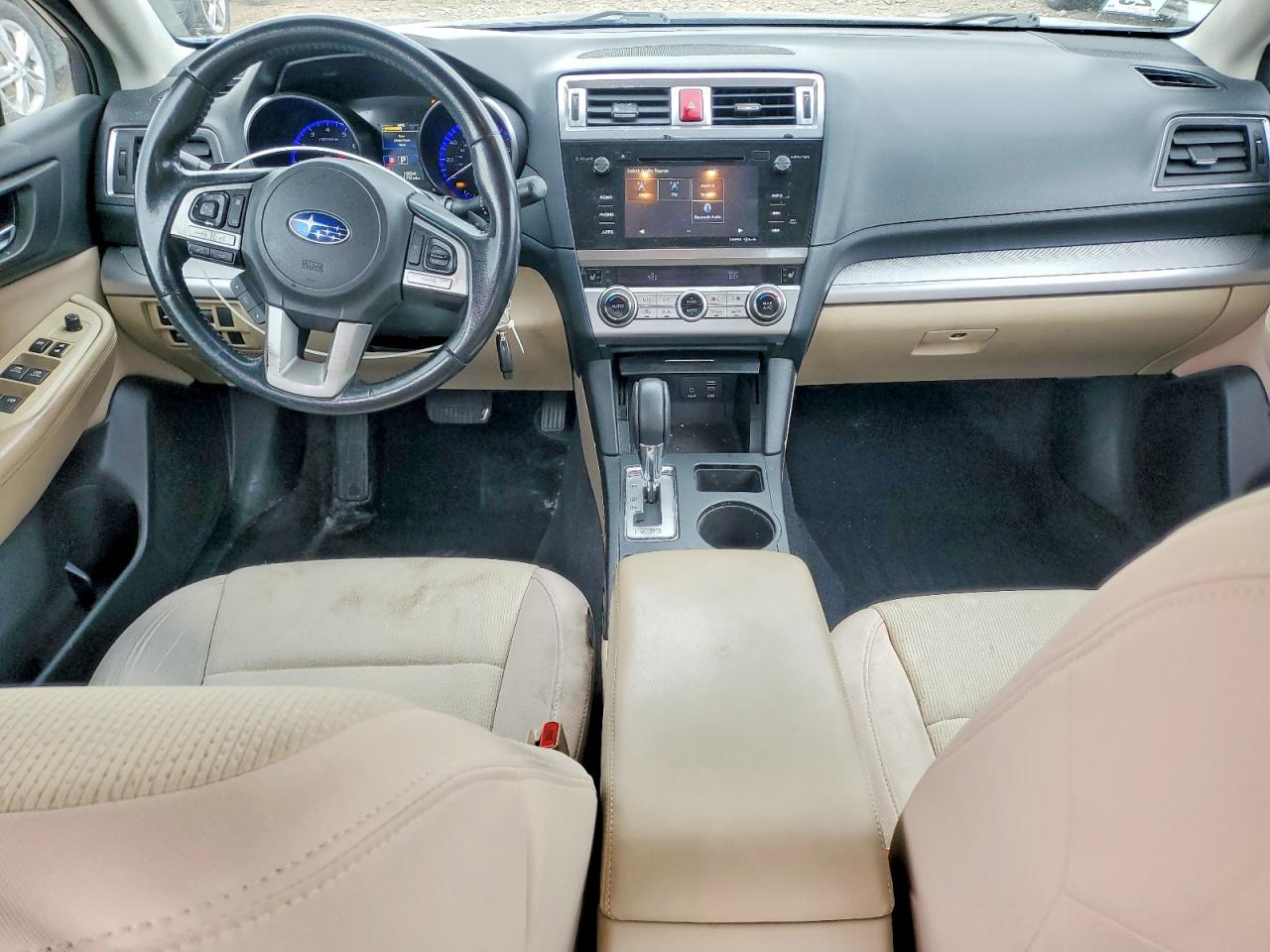 2015 Subaru Legacy 2.5i Premium Blue vin: 4S3BNBC61F3004930