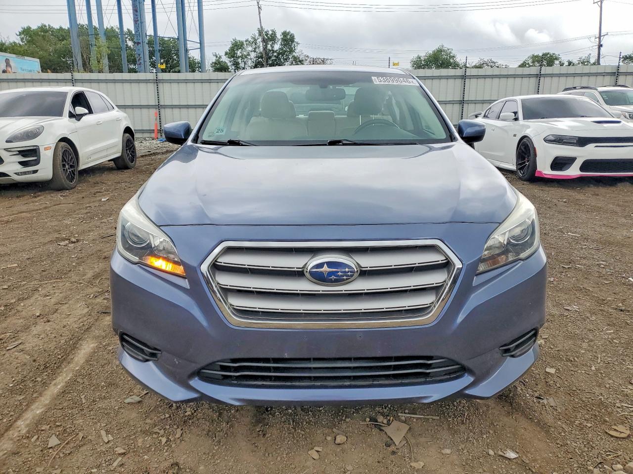 2015 Subaru Legacy 2.5i Premium Blue vin: 4S3BNBC61F3004930