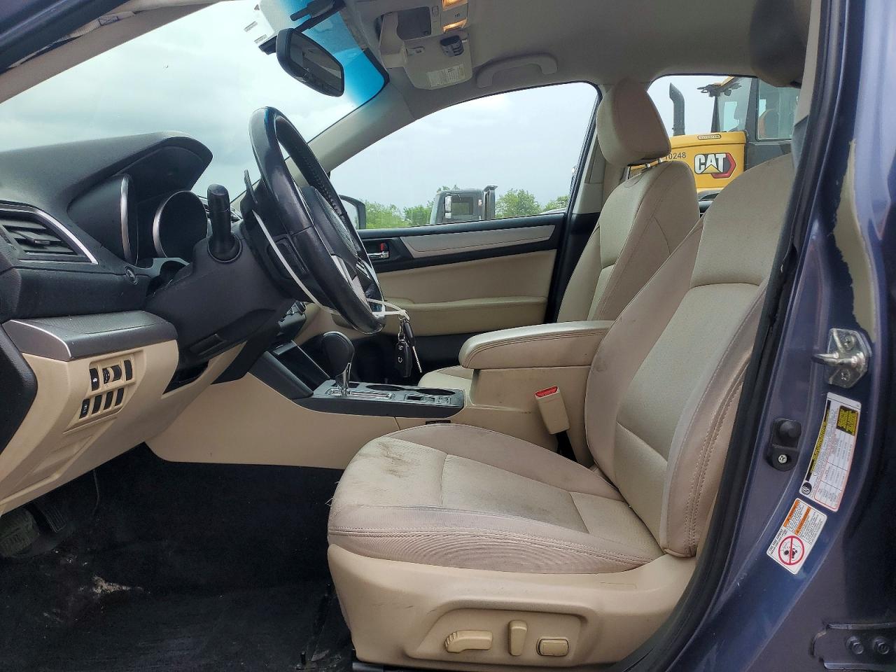 2015 Subaru Legacy 2.5i Premium Blue vin: 4S3BNBC61F3004930