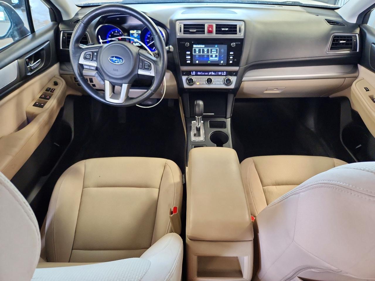 2015 Subaru Legacy 2.5i Premium White vin: 4S3BNBC61F3022215