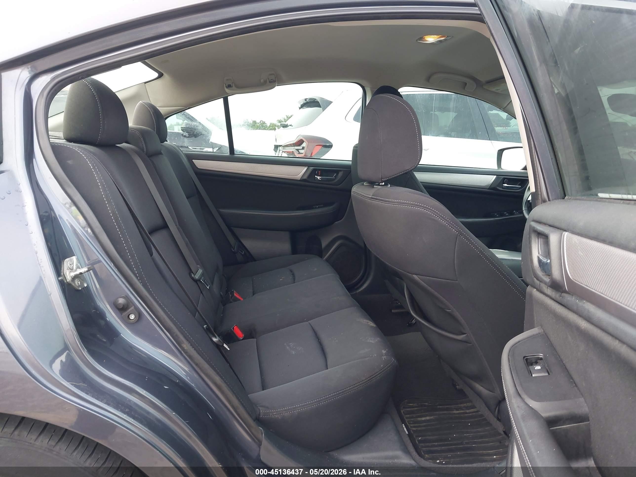 2015 Subaru Legacy 2.5i Premium Gray vin: 4S3BNBC61F3045378