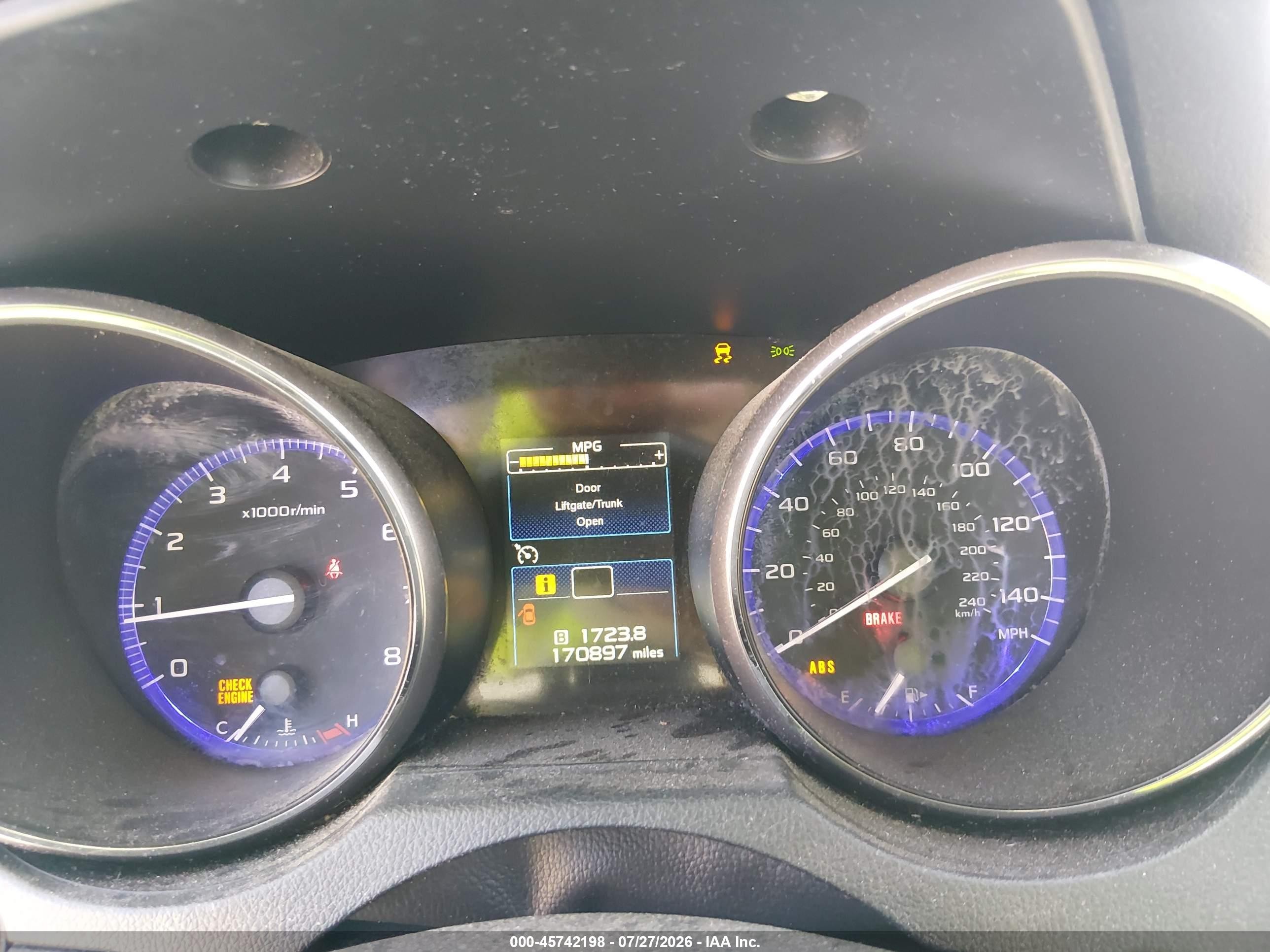 2015 Subaru Legacy 2.5i Premium Красный vin: 4S3BNBC62F3004399